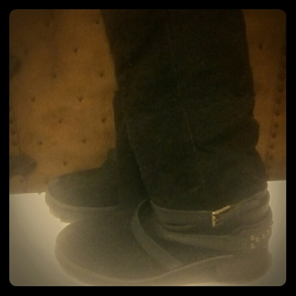 Fergalicious boots